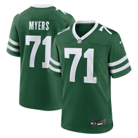 New York Jets Josh Myers Green jersey – view 1