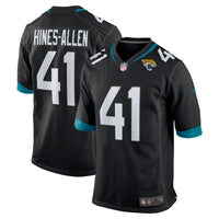 Jacksonville Jaguars Josh Hines-Allen Black jersey – view 2