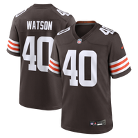 Cleveland Browns Nathaniel Watson Brown jersey – view 1