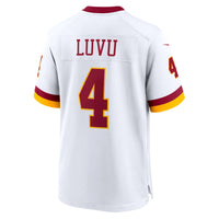 Washington Commanders Frankie Luvu White jersey – view 4