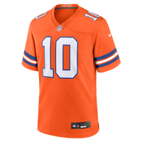 Denver Broncos Bo Nix Orange jersey – view 2
