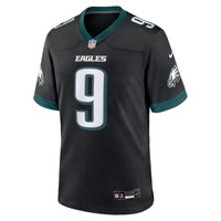 Philadelphia Eagles Makai Lemon Nike Black Alternate Game Jersey