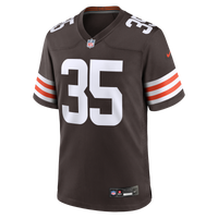 Cleveland Browns Raheim Sanders Brown jersey – view 2