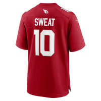 Arizona Cardinals Josh Sweat Cardinal jersey – view 3