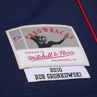 New England Patriots Rob Gronkowski Navy jersey – view 6