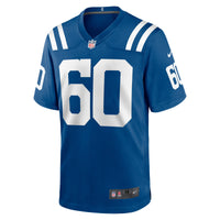 Indianapolis Colts Tanor Bortolini Royal jersey – view 3