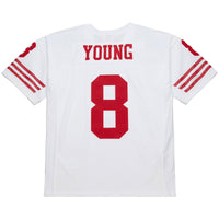 San Francisco 49ers Steve Young White jersey – view 4