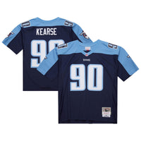 Tennessee Titans Jevon Kearse Navy jersey – view 1