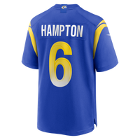 Los Angeles Rams Nick Hampton Royal jersey – view 3