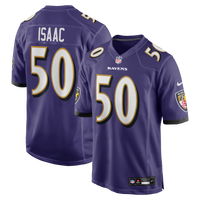 Baltimore Ravens Adisa Isaac Purple jersey – view 1