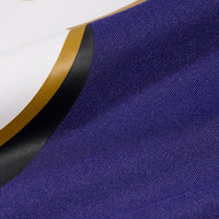 Baltimore Ravens Josh Tupou Purple jersey – view 9