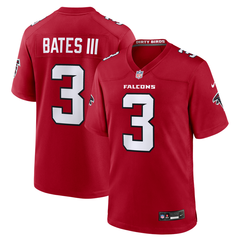 Atlanta Falcons Jessie Bates III Red jersey – view 1