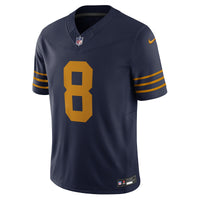 Green Bay Packers Josh Jacobs Navy jersey – view 3