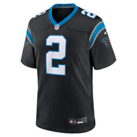 Carolina Panthers Mike Jackson Black jersey – view 3