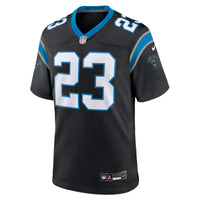 Carolina Panthers Trevor Etienne Black jersey – view 3
