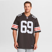 Cleveland Browns Tyre Phillips Brown jersey – view 5