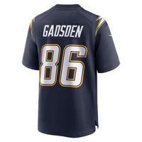 Los Angeles Chargers Oronde Gadsden Navy jersey – view 4