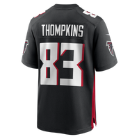 Atlanta Falcons Deven Thompkins Black jersey – view 3