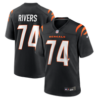 Cincinnati Bengals Jalen Rivers Black jersey – view 1