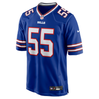 Buffalo Bills Michael Hoecht Royal jersey – view 2