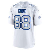 Buffalo Bills Dawson Knox White jersey – view 4