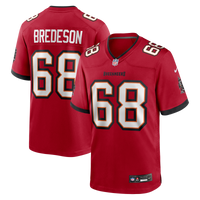 Tampa Bay Buccaneers Ben Bredeson Red jersey – view 1