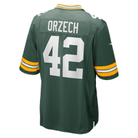 Green Bay Packers Matt Orzech Green jersey – view 3