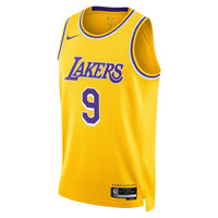 Los Angeles Lakers Nike Icon Swingman Jersey - Gold - Bronny James -