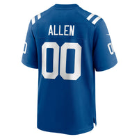 Indianapolis Colts CJ Allen Royal jersey – view 3