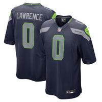 Seattle Seahawks DeMarcus Lawrence Navy jersey – view 2