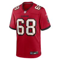 Tampa Bay Buccaneers Ben Bredeson Red jersey – view 2