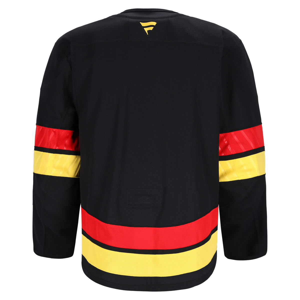Vancouver Canucks Fanatics Black Alternate Authentic Pro Jersey