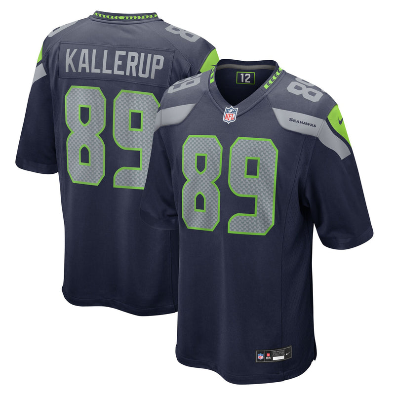 Seattle Seahawks Nick Kallerup Navy jersey – view 1