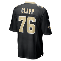 New Orleans Saints Will Clapp Black jersey – view 3