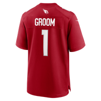 Arizona Cardinals Cardinal jersey – view 3