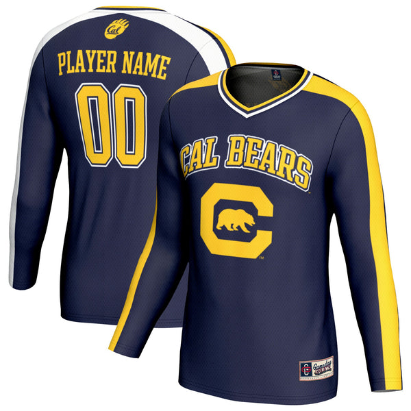 Cal Bears GameDay Greats NIL Pick-A-Player Lightweight Collegiate Volleyball Fashion Jersey - Navy