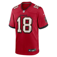Tampa Bay Buccaneers Josh Williams Red jersey – view 2