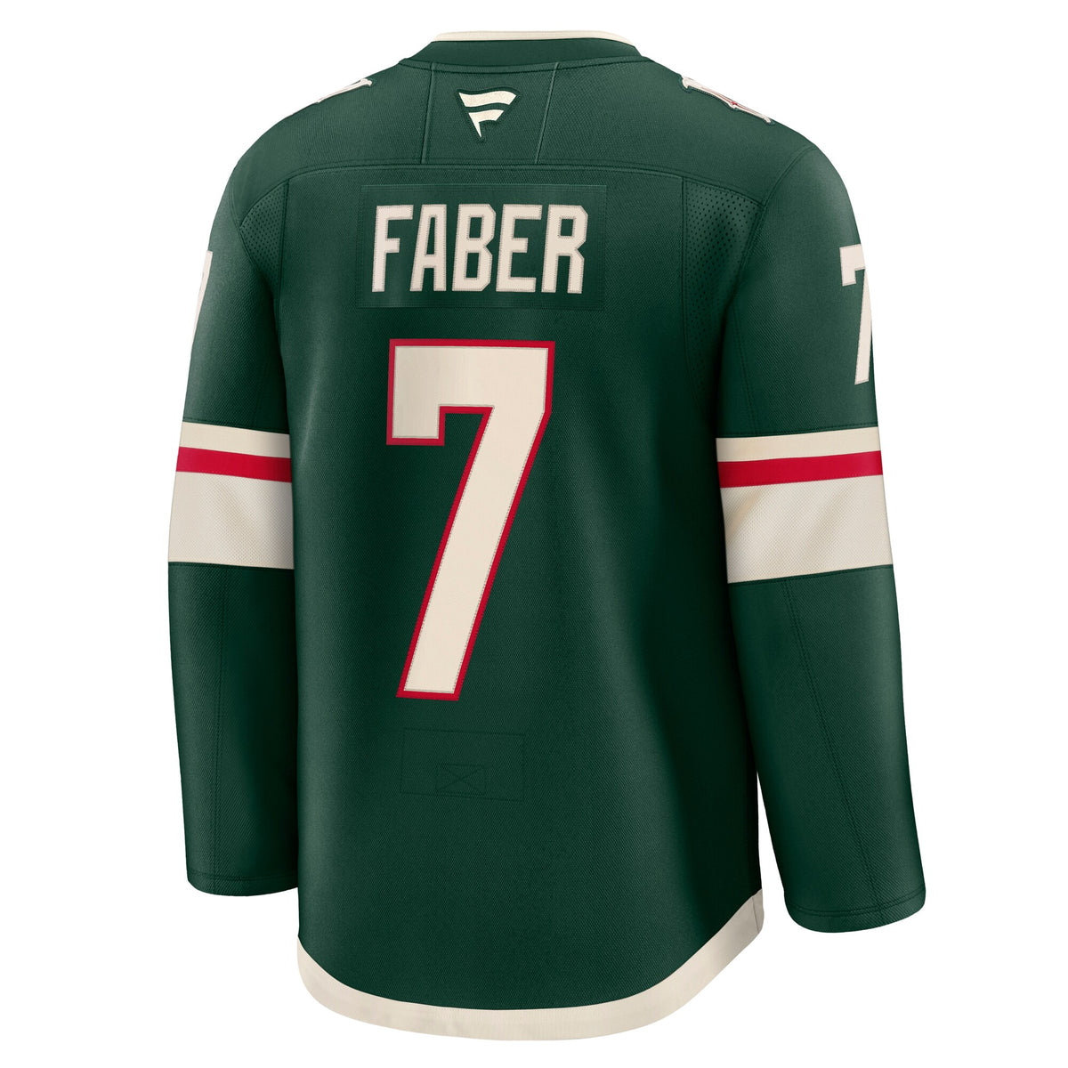 Minnesota Wild Brock Faber Fanatics Green Anniversary Premium Jersey