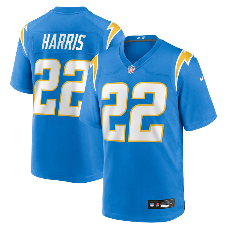 Los Angeles Chargers Najee Harris jersey – view 1