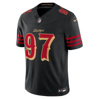 San Francisco 49ers Nick Bosa Black jersey – view 2