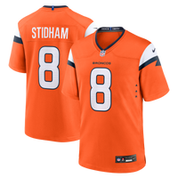 Denver Broncos Jarrett Stidham Orange jersey – view 1