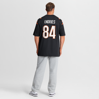 Cincinnati Bengals Jack Endries Nike Black Team Game Jersey