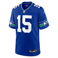 Seattle Seahawks Tory Horton Royal jersey – view 3