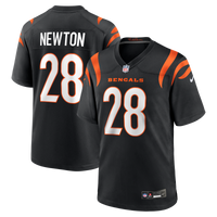 Cincinnati Bengals Josh Newton Black jersey – view 1