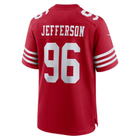 San Francisco 49ers Scarlet jersey – view 3