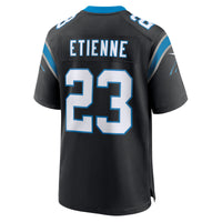 Carolina Panthers Trevor Etienne Black jersey – view 4