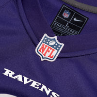 Baltimore Ravens Jay Higgins IV Purple jersey – view 4