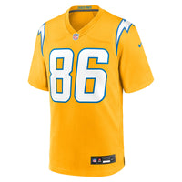 Los Angeles Chargers Oronde Gadsden Gold jersey – view 3