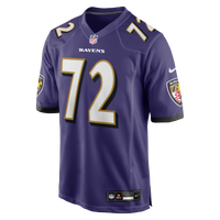 Baltimore Ravens Andrew Vorhees Purple jersey – view 2