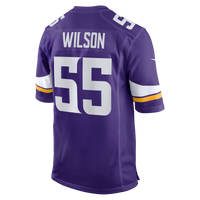 Minnesota Vikings Eric Wilson Purple jersey – view 3